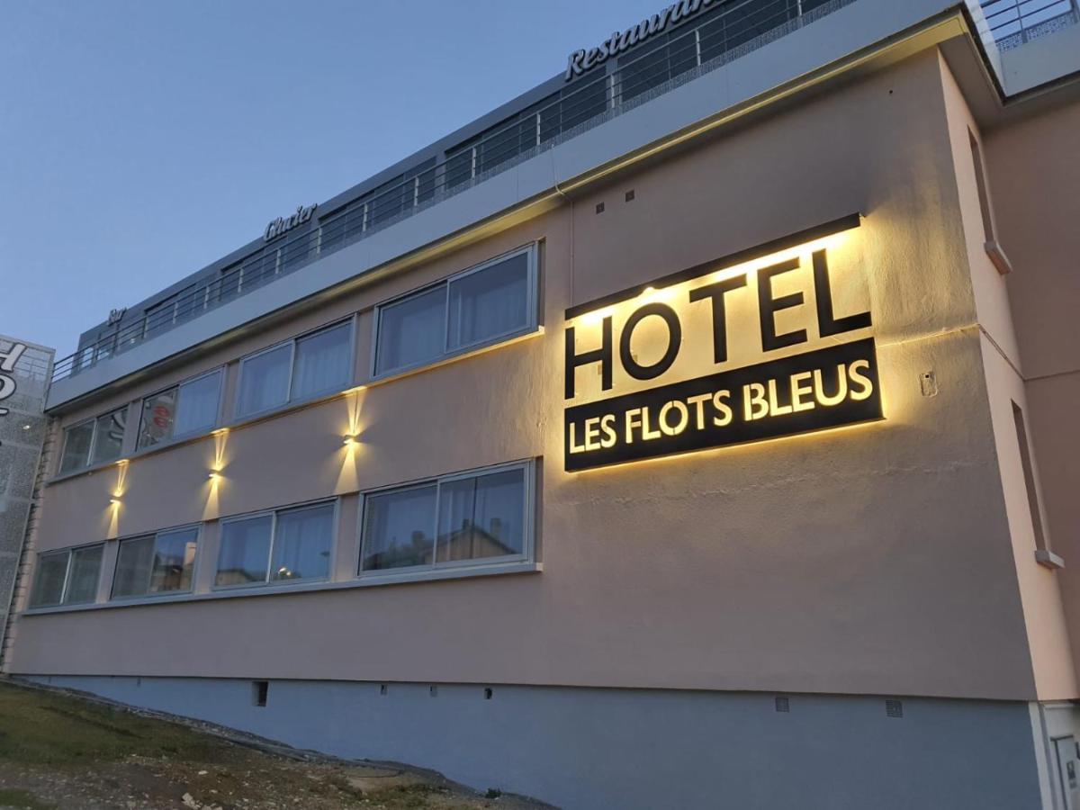Hotel Les Flots Bleus Савин Екстериор снимка