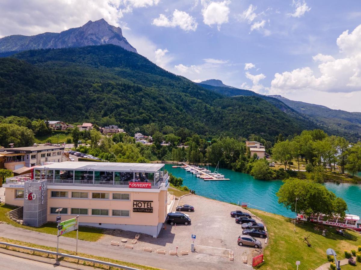 Hotel Les Flots Bleus Савин Екстериор снимка