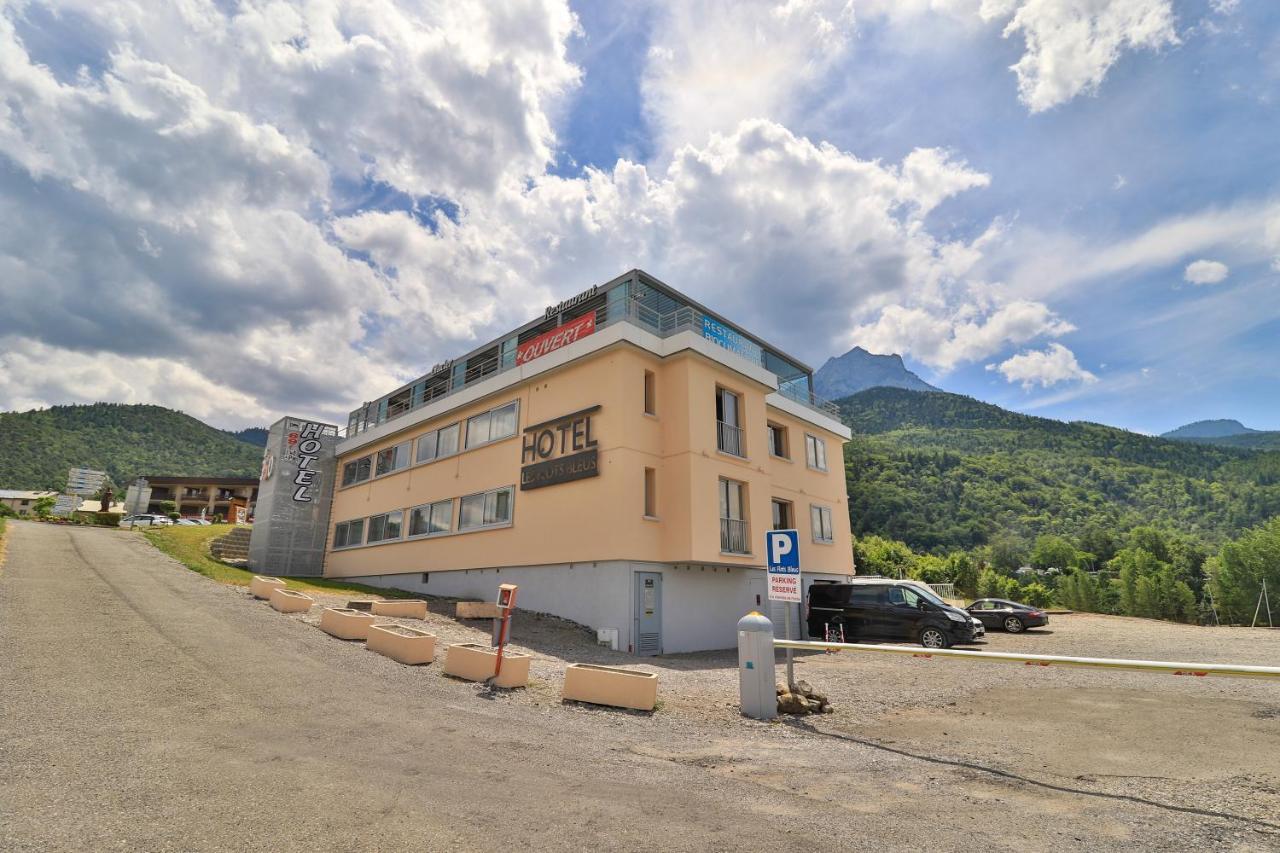 Hotel Les Flots Bleus Савин Екстериор снимка