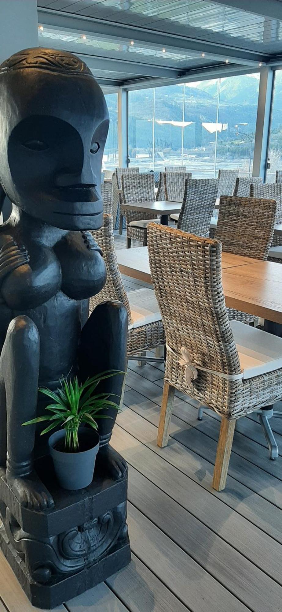Hotel Les Flots Bleus Савин Екстериор снимка
