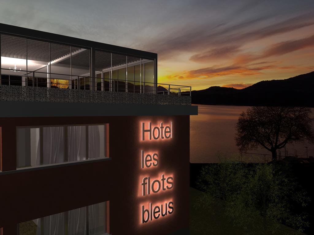 Hotel Les Flots Bleus Савин Екстериор снимка